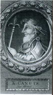 Hardicanute, or Harthacnut, King of England and Denmark